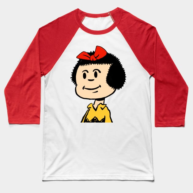 Nancy Baseball T-Shirt by PhilFTW